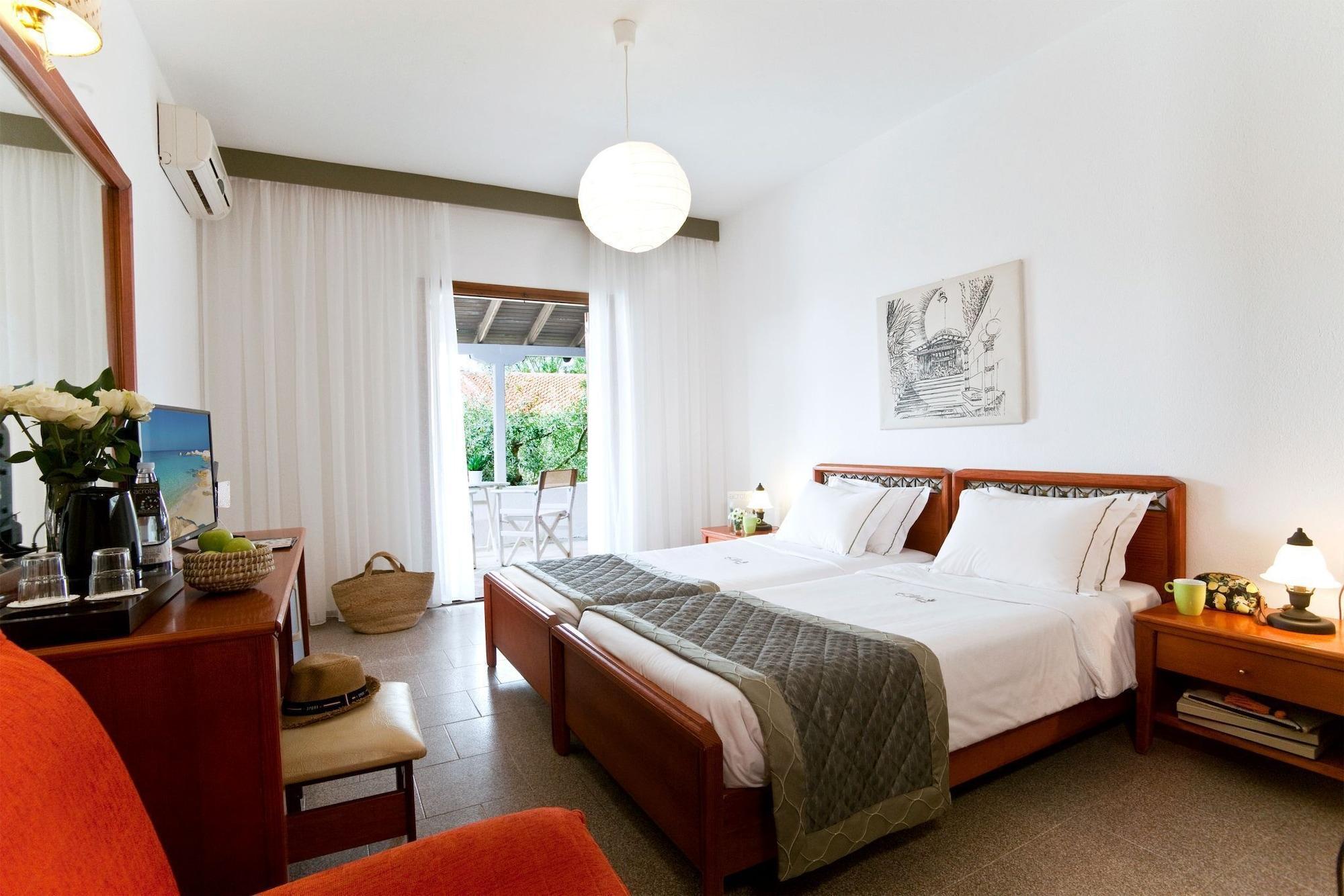 Acrotel Elea Beach Sithonia Exterior foto