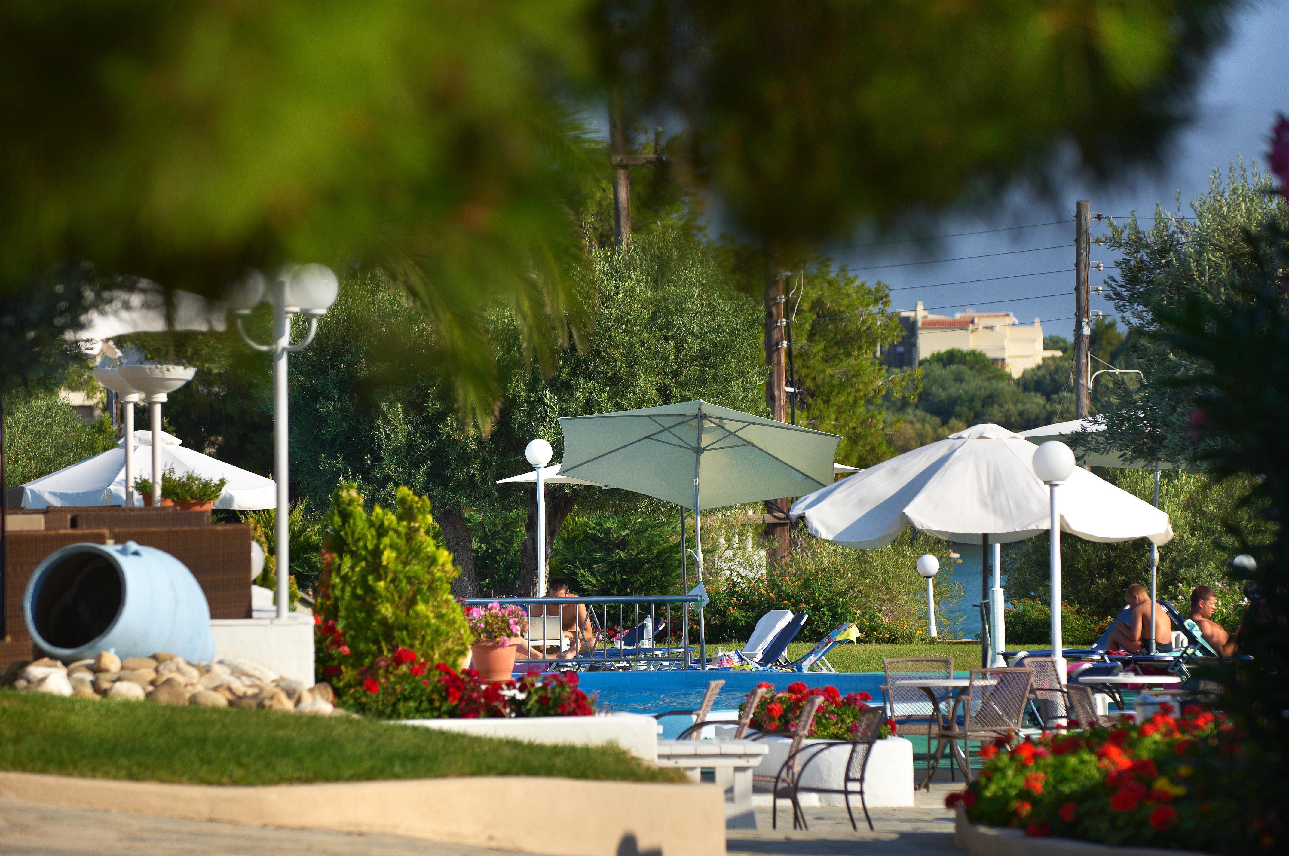 Acrotel Elea Beach Sithonia Exterior foto