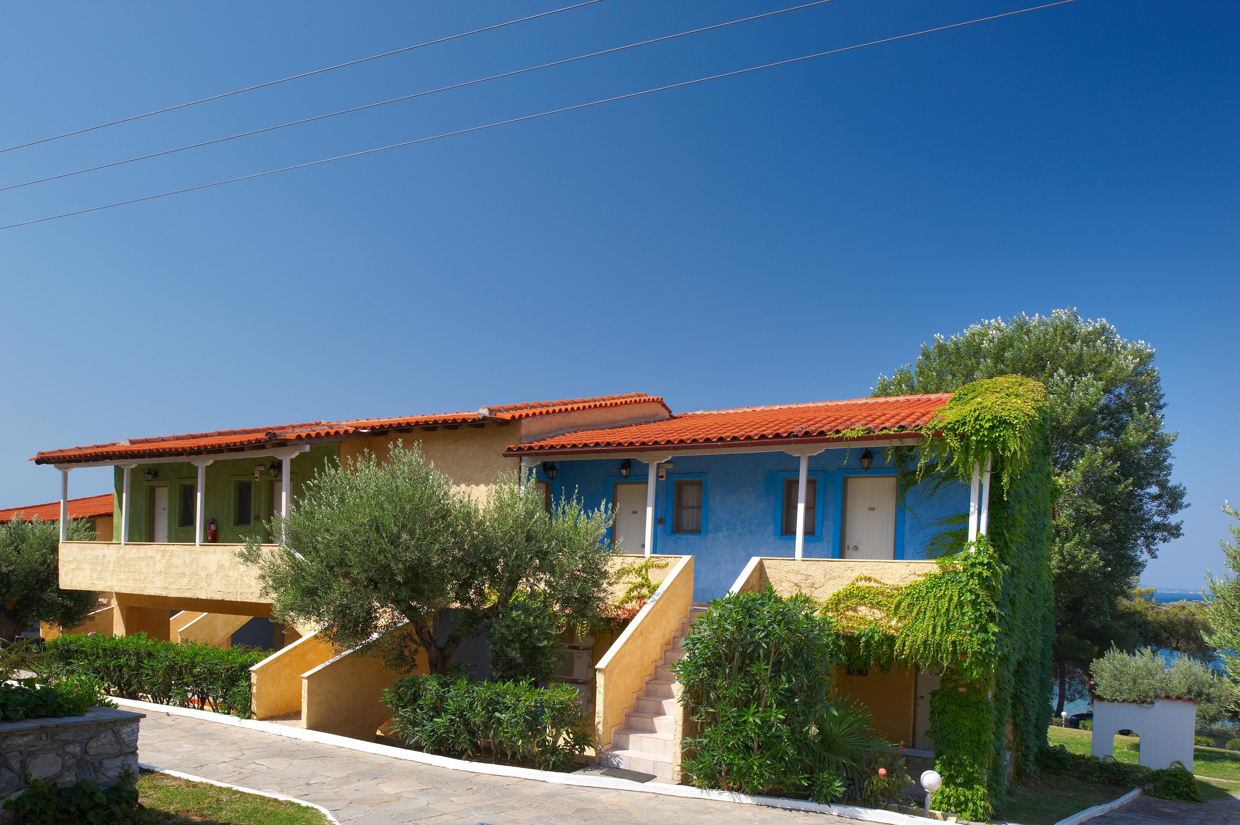 Acrotel Elea Beach Sithonia Exterior foto