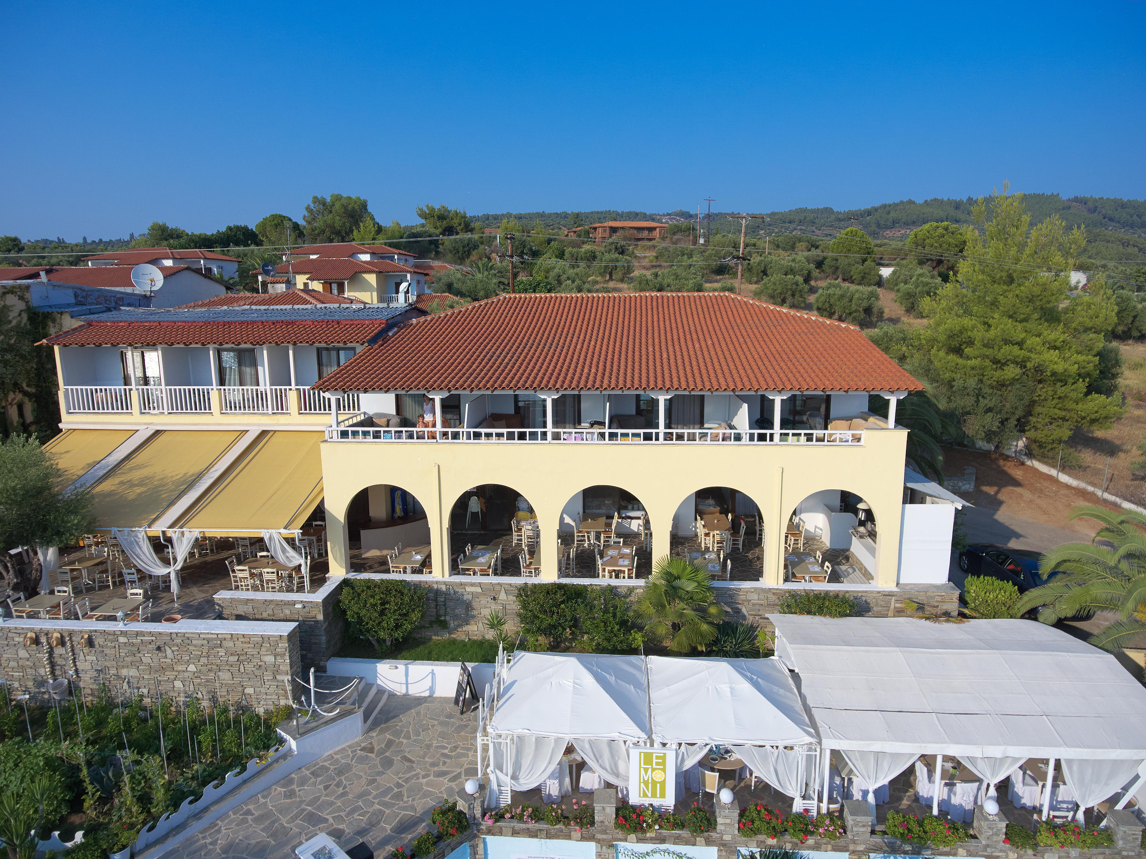 Acrotel Elea Beach Sithonia Exterior foto