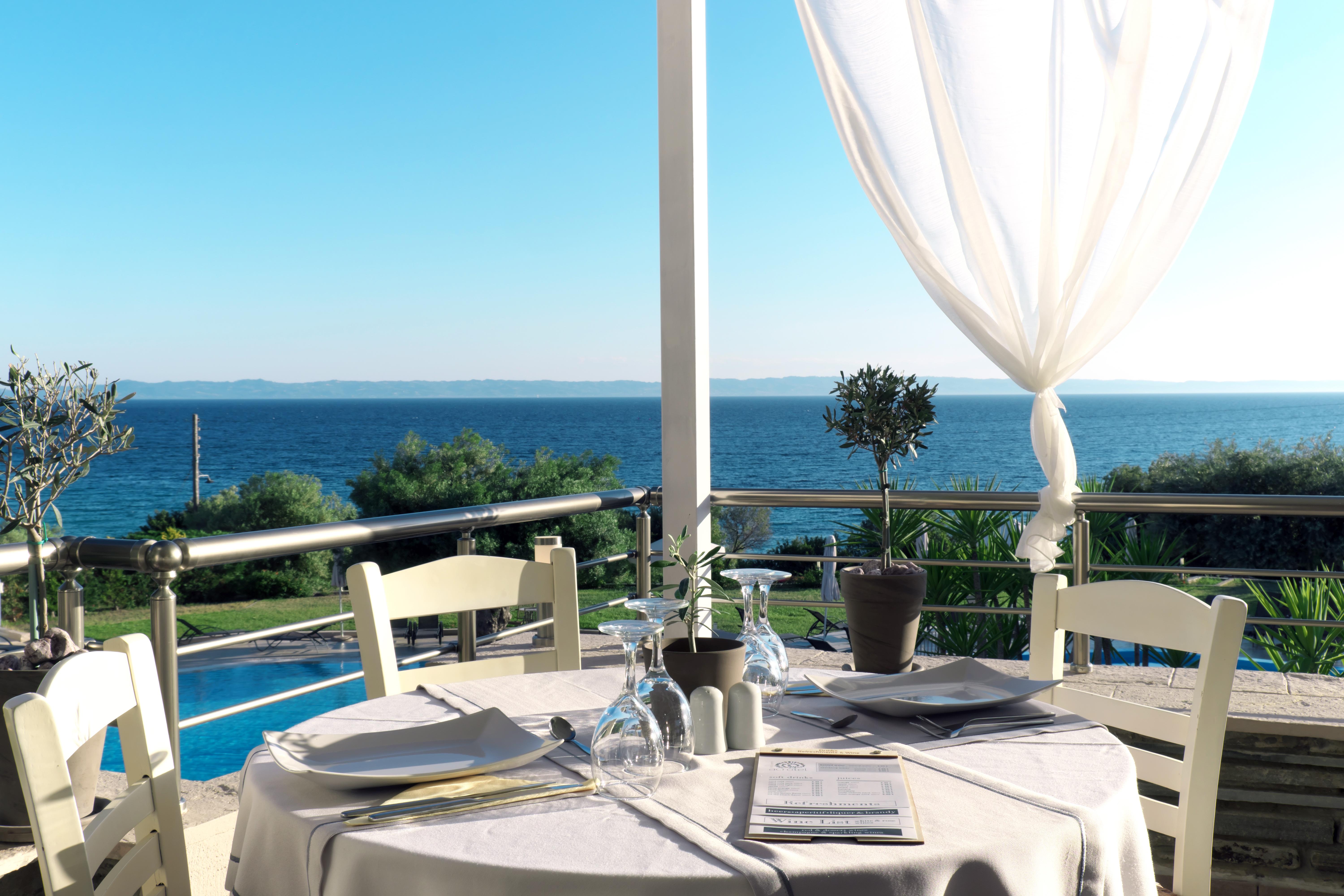 Acrotel Elea Beach Sithonia Exterior foto