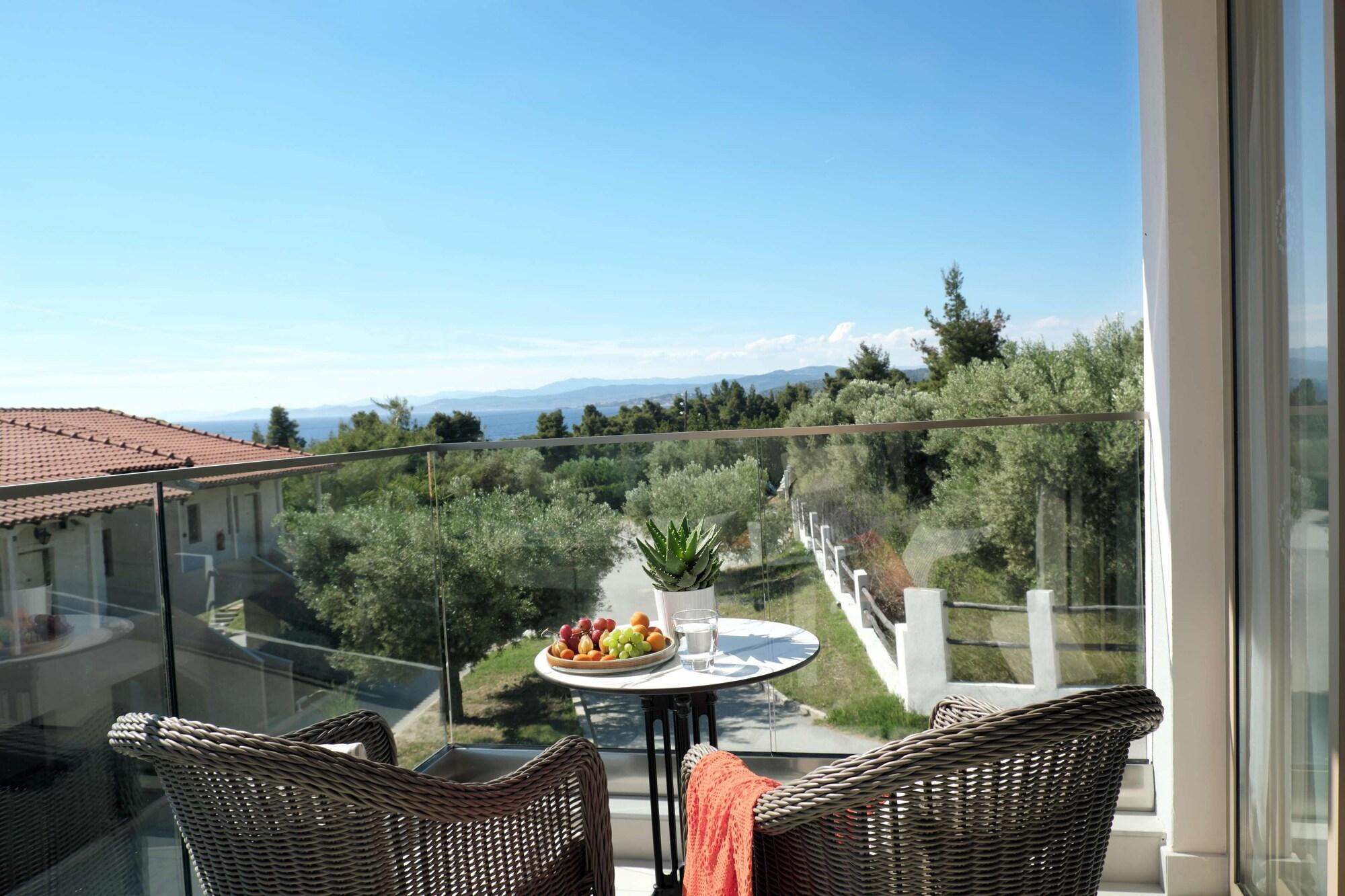 Acrotel Elea Beach Sithonia Exterior foto