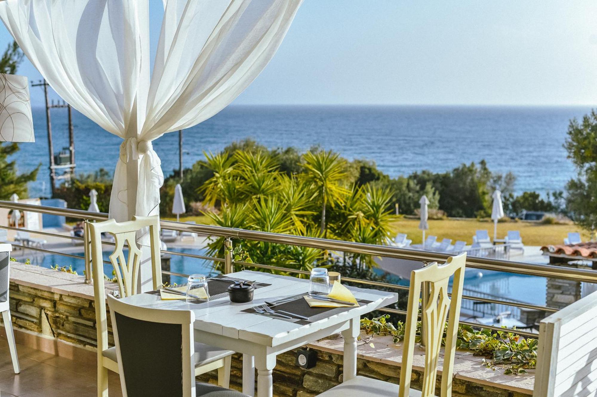 Acrotel Elea Beach Sithonia Exterior foto