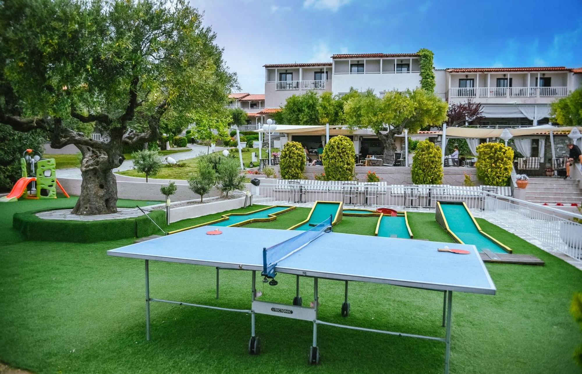 Acrotel Elea Beach Sithonia Exterior foto