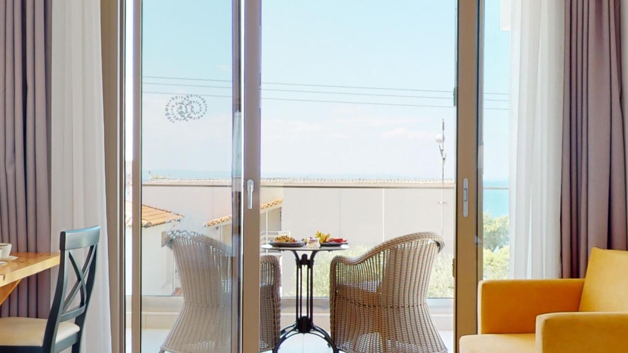 Acrotel Elea Beach Sithonia Exterior foto