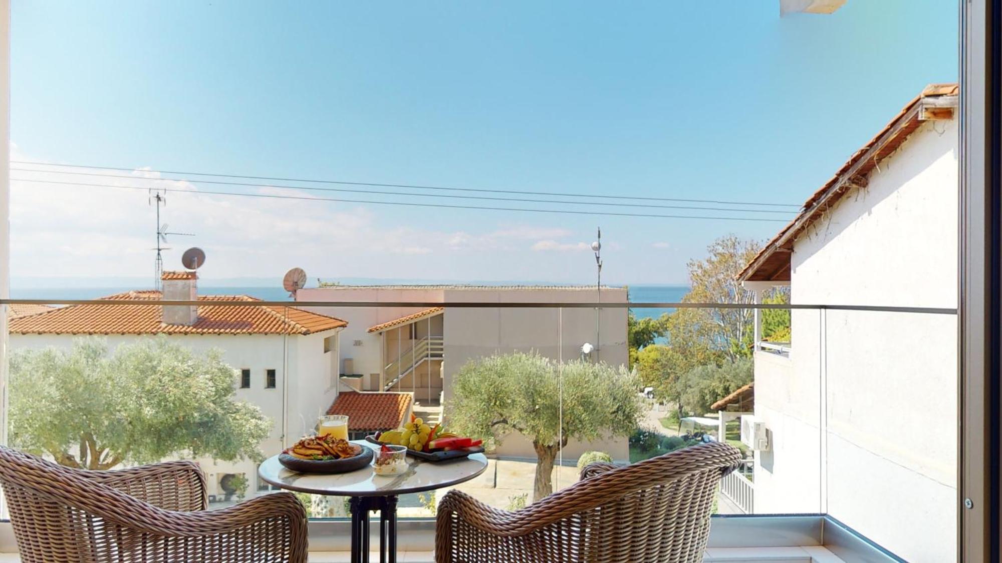 Acrotel Elea Beach Sithonia Exterior foto